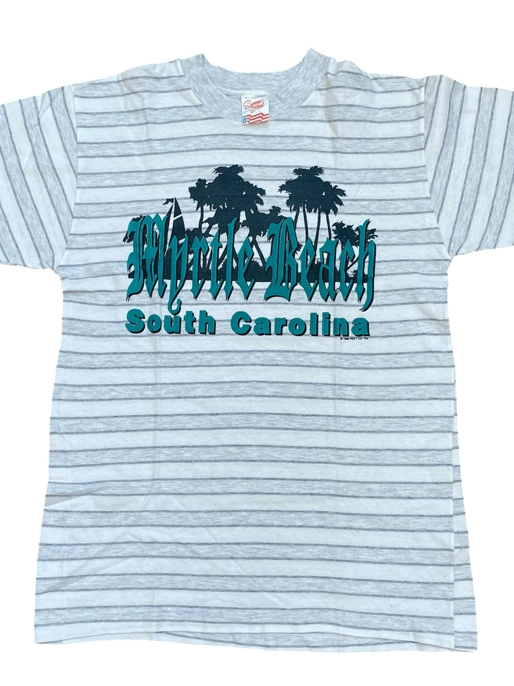 Vintage 1990s South Carolina Tourist Tee